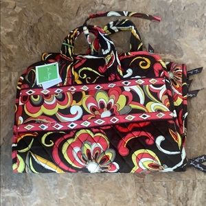 Vera Bradley Hanging Travel Bag